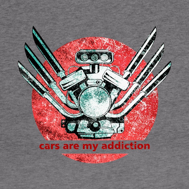 cars are my addiction 2 by vanpaul54